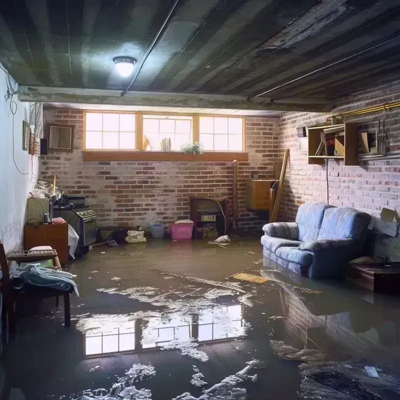 Flooded Basement Cleanup in Yankton County, SD